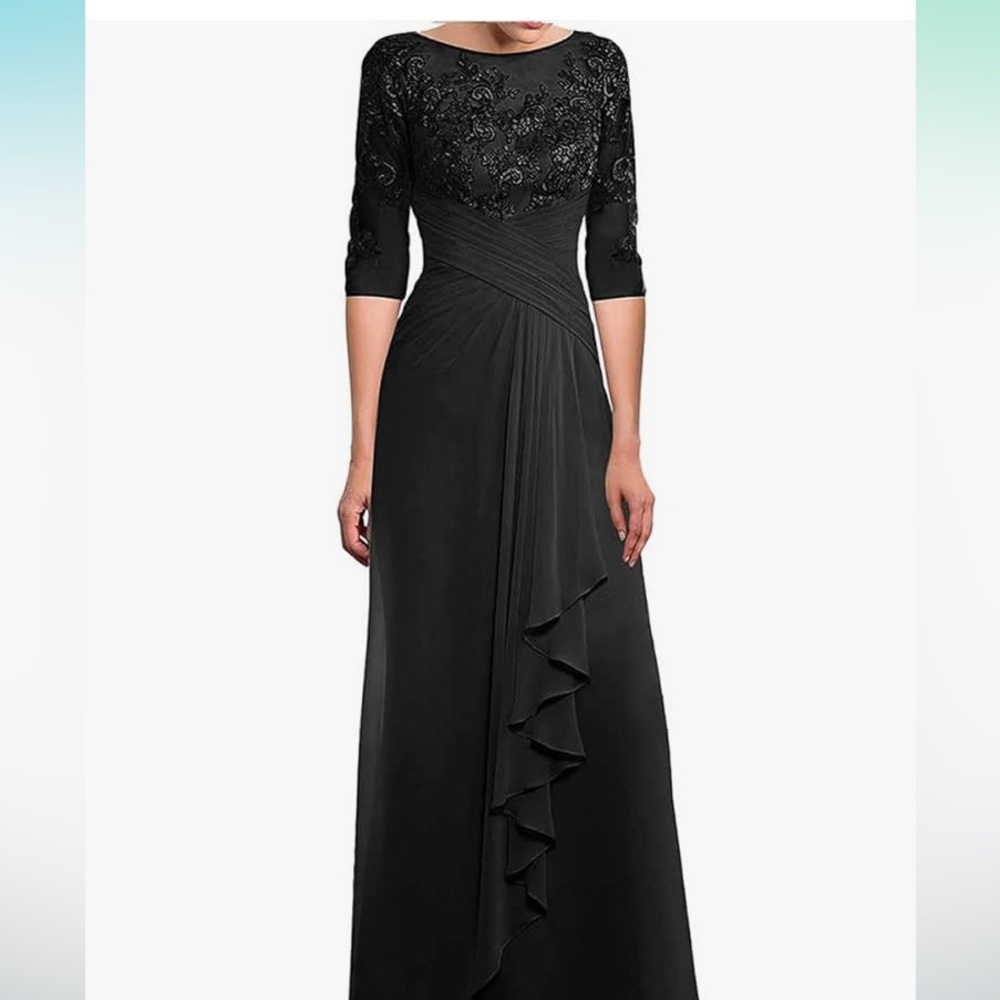 New Solodish mother of the bride formal gown
